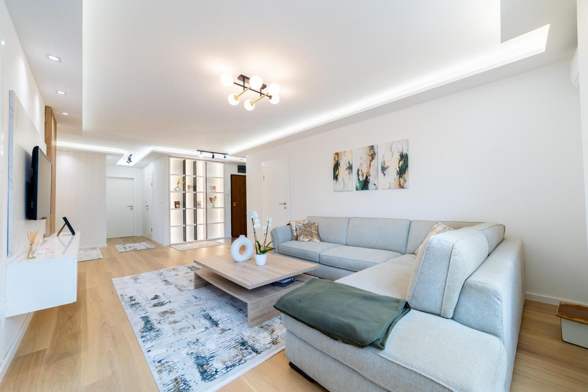 Old Town Heaven 3-Bedroom Apartment With Balcony Sarajevo Buitenkant foto